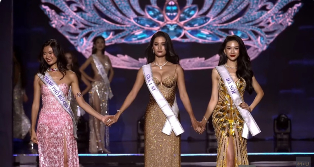 Người mẫu kiêm doanh nhân 25 tuổi Bùi Quỳnh Hoa đăng quang Miss Universe Vietnam 2023 - Ảnh 4.