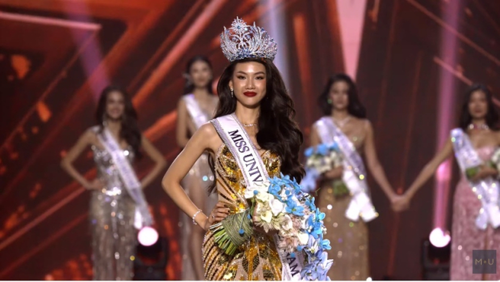 Người mẫu kiêm doanh nhân 25 tuổi Bùi Quỳnh Hoa đăng quang Miss Universe Vietnam 2023 - Ảnh 3.