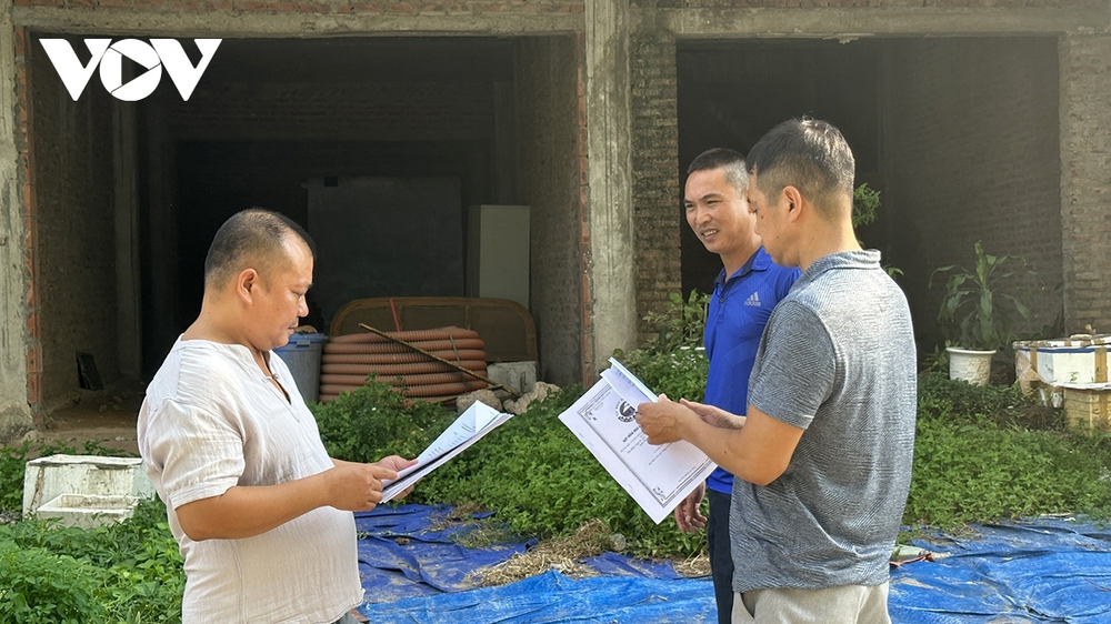 Hàng trăm hộ dân mua căn hộ chung cư 79 Thanh Đàm lo mất nhà - Ảnh 1.