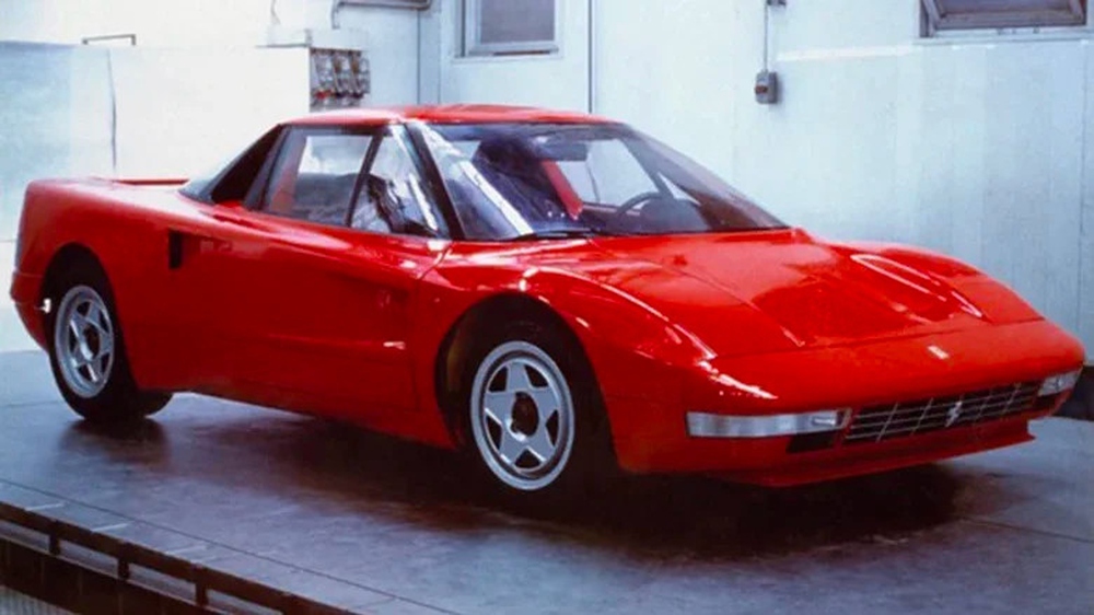 Những mẫu concept Ferrari chưa từng được đưa vào sản xuất - Ảnh 4.