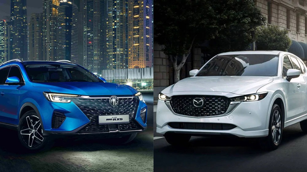 MG RX5 lấy gì để cạnh tranh khi giá bán tương đương Mazda CX-5? - Ảnh 1.