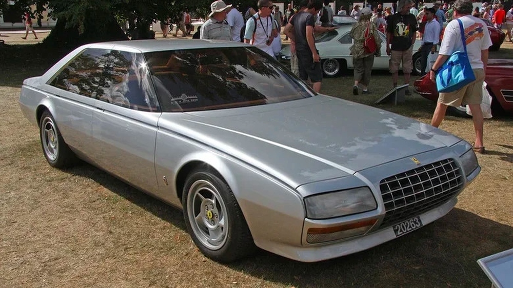 Những mẫu concept Ferrari chưa từng được đưa vào sản xuất - Ảnh 1.