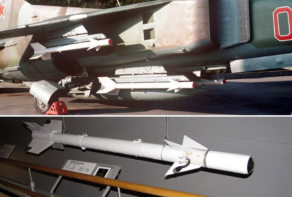 Tên lửa AIM-9 dưới cánh MiG-29: Tại sao sự lạc hậu về công nghệ lại có ích? - Ảnh 2.
