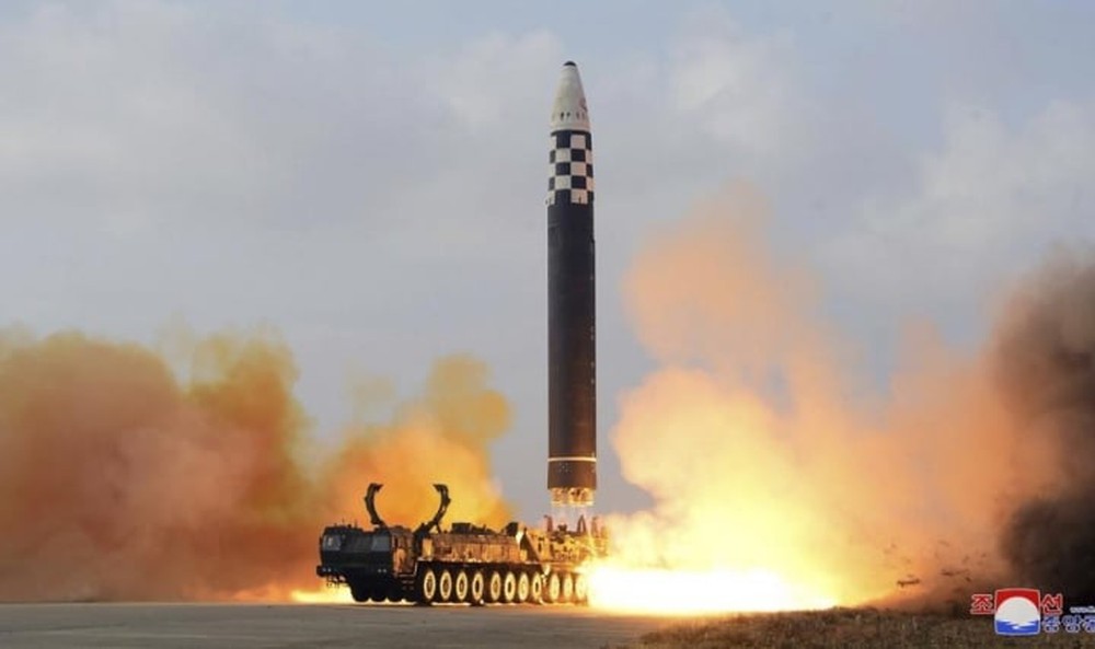 Triều Tiên tuyên bố tổ chức diễn tập tấn công hạt nhân chiến thuật - Ảnh 1.