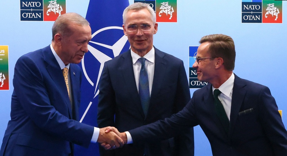 Thụy Điển kỳ vọng Thổ Nhĩ Kỳ sẽ phê chuẩn đơn gia nhập NATO vào tháng 10 tới - Ảnh 1.