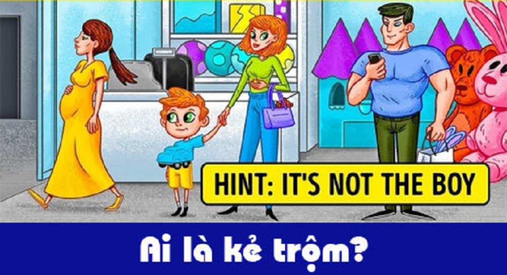 Ai là kẻ trộm đồ chơi? - Ảnh 1.