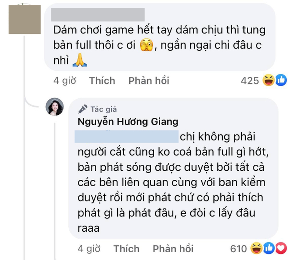 Hương Giang tuyên bố dám chơi dám chịu, giữ nguyên một thái độ sau drama căng thẳng với Hồ Ngọc Hà - Ảnh 4.