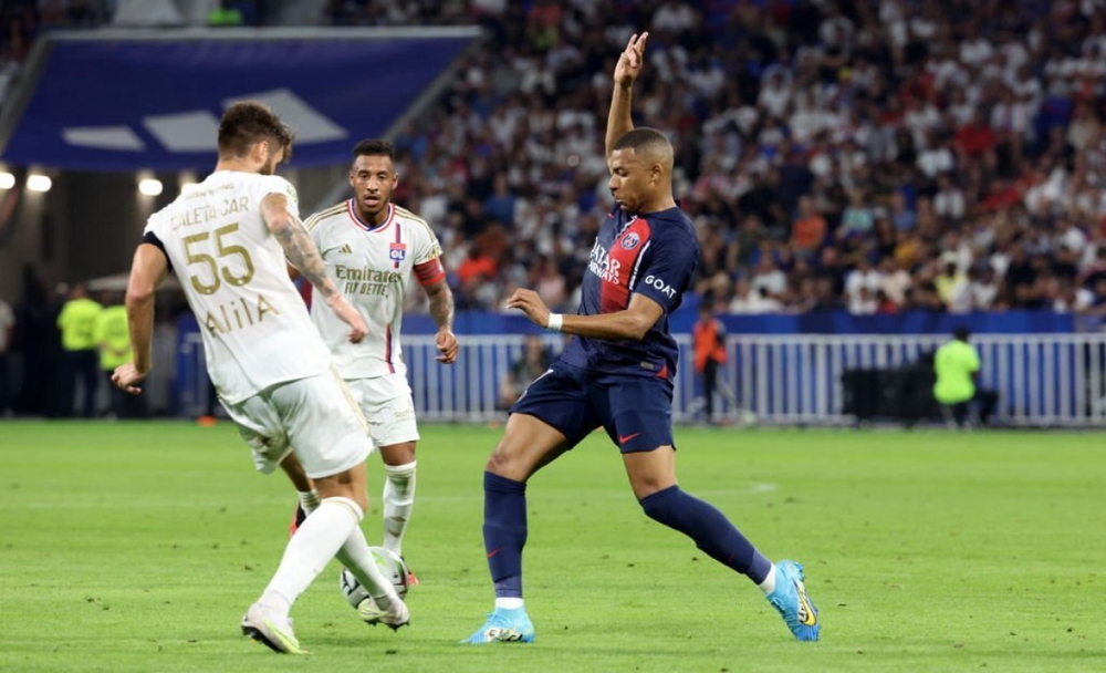 Kết quả bóng đá ngày 4/9: Mbappe ghi cú đúp giúp PSG vượt ải Lyon - Ảnh 2.