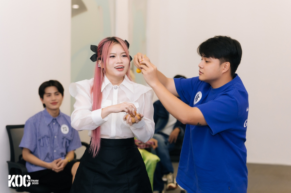 Bùng nổ casting KOC VIETNAM ở TPHCM: Thí sinh hô lô tô chinh phục BGK, xuất hiện đối thủ nặng ký làm hội tranh tài “toát mồ hôi - Ảnh 26.