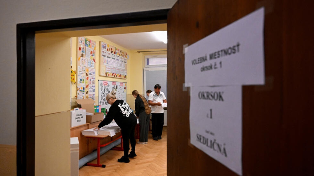 Slovakia chính thức tổ chức bầu cử trước thời hạn - Ảnh 1.