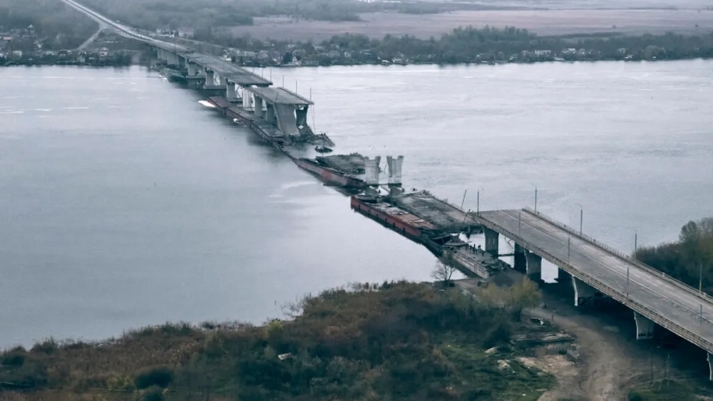 Nga tấn công phủ đầu ngăn lực lượng Ukraine vượt sông Dnepr - Ảnh 1.