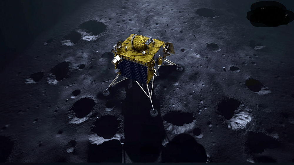 Tàu ISRO đã tắt trên Mặt trăng: Ấn Độ tăng tốc để có miếng bánh 40 tỷ USD - Ảnh 1.