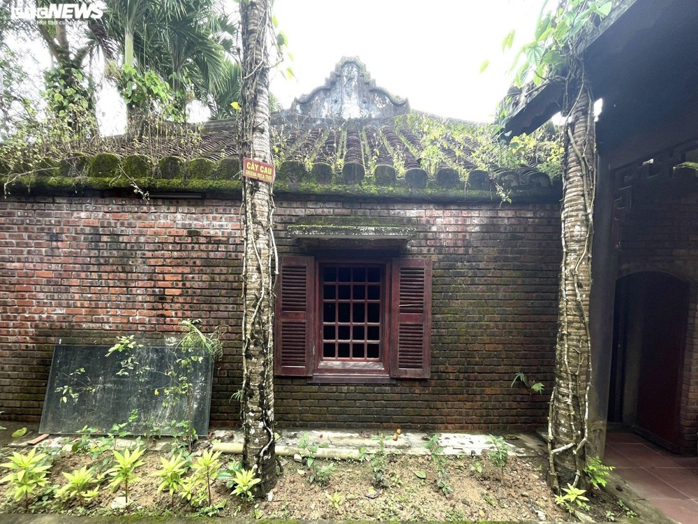 Cận cảnh nhà cổ hơn 200 tuổi độc đáo bậc nhất Đà Nẵng - Ảnh 4.