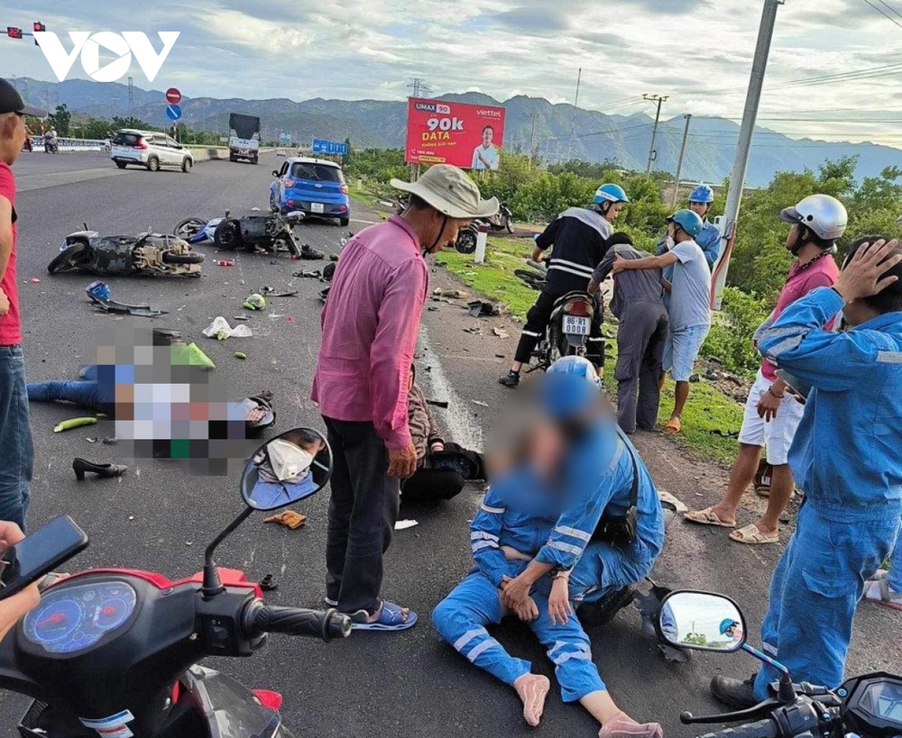 Thông tin mới về vụ tai nạn giao thông ở Bình Thuận do người 16 tuổi điều khiển - Ảnh 1.