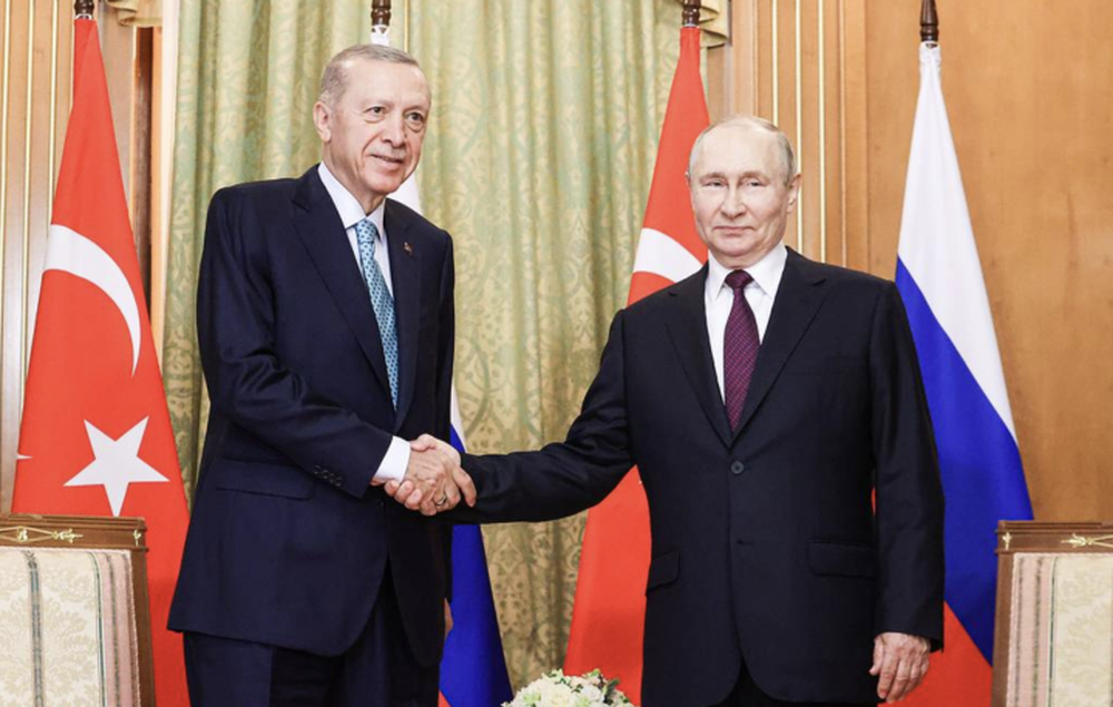 Thổ Nhĩ Kỳ chuẩn bị làm trung gian hòa giải xung đột Ukraine - Ảnh 1.