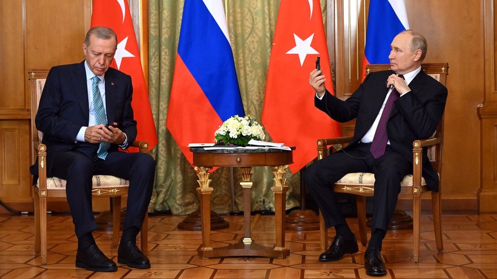 Những nội dung chính trong cuộc gặp thượng đỉnh Nga - Thổ Nhĩ Kỳ ở Sochi - Ảnh 1.
