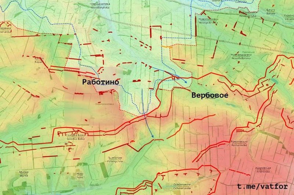 Ukraine chiếm được Rabotino là phúc hay họa? - Ảnh 1.