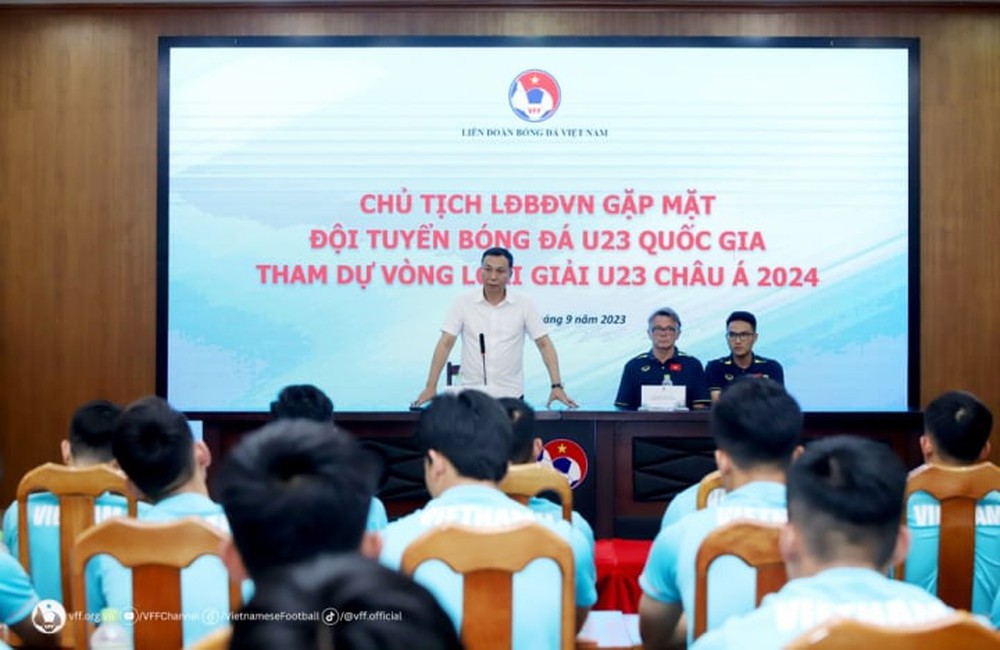 Muốn mơ World Cup, U23 Việt Nam phải chinh phục vòng loại U23 châu Á - Ảnh 1.