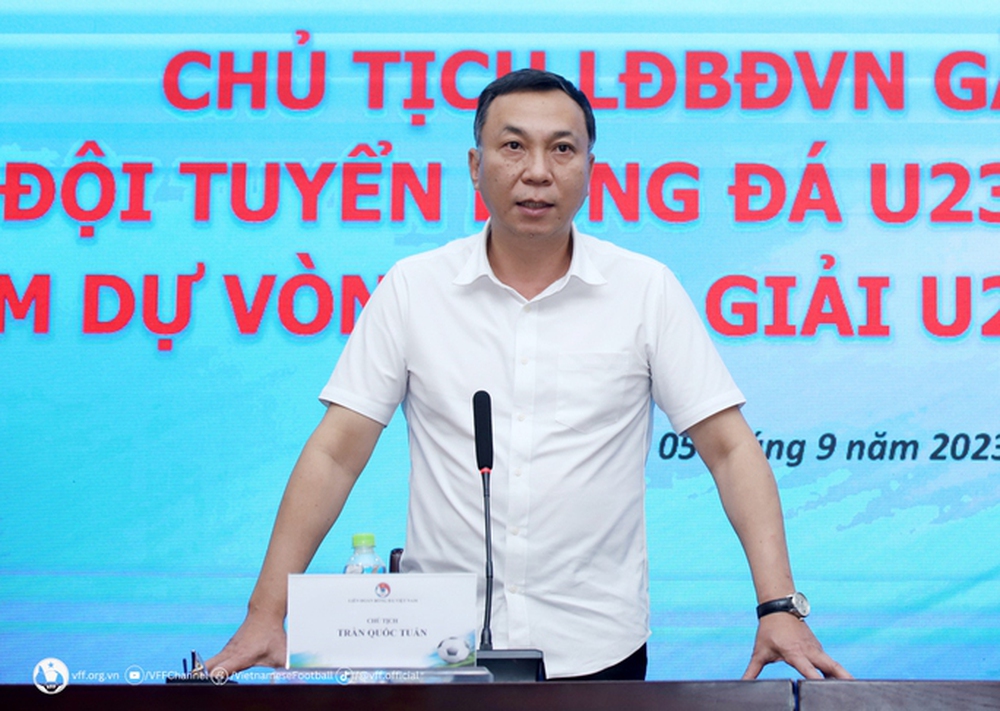 Chủ tịch VFF muốn U23 Việt Nam lọt vào VCK U23 châu Á 2024 - Ảnh 2.