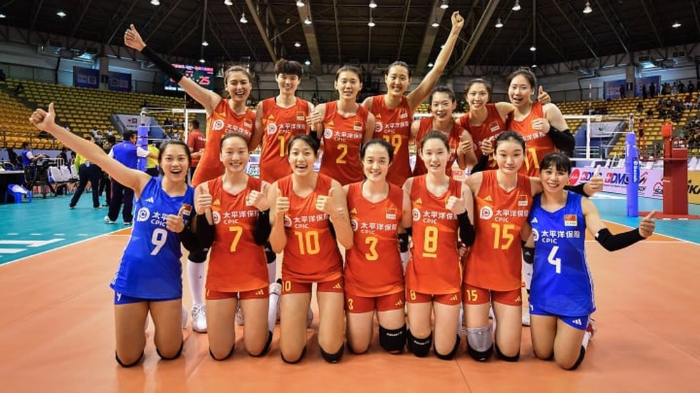 Đội Trung Quốc cực mạnh, tuyển bóng chuyền nữ Việt Nam đối mặt thử thách khó - Ảnh 1.