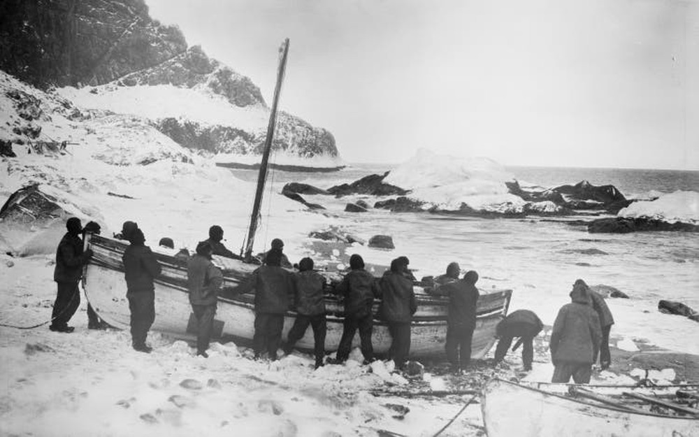 Khao khát sinh tồn của đoàn thám hiểm Nam Cực - Ảnh 3.