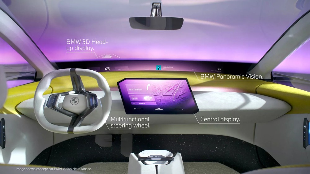‘Bản nháp’ BMW 3-Series ra mắt: Thiết kế như xe tương lai, nhìn đâu cũng thấy màn hình - Ảnh 16.