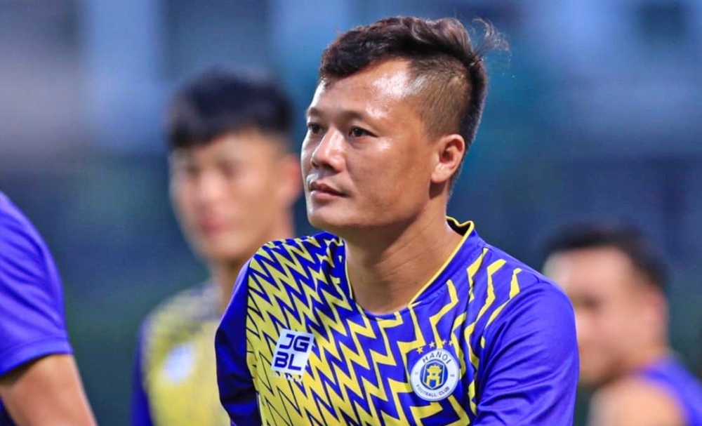 Chuyển nhượng V-League: Thành Lương chia tay Hà Nội FC - Ảnh 1.