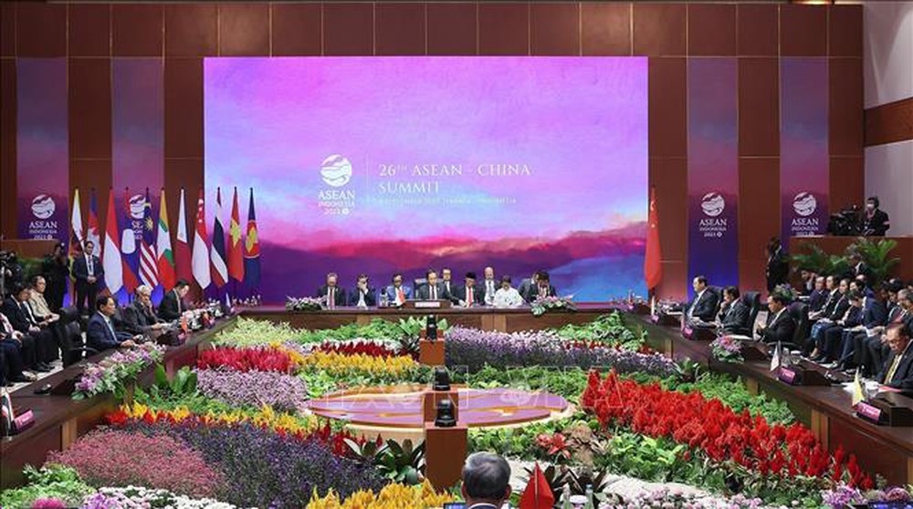 ASEAN, Trung Quốc nhất trí làm sâu sắc quan hệ đối tác chiến lược toàn diện - Ảnh 1.
