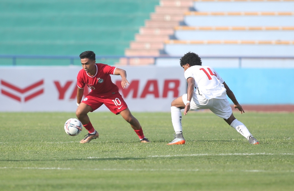 Thắng đậm Singapore, U23 Yemen gây áp lực lớn lên U23 Việt Nam tại vòng loại châu Á - Ảnh 2.