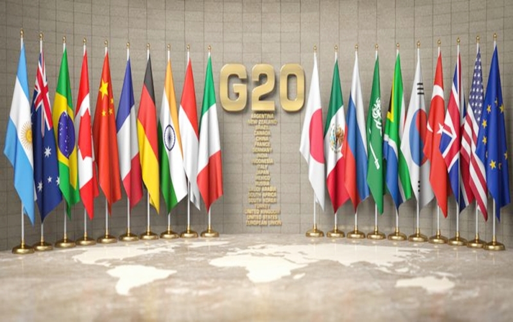 Hai nhà lãnh đạo Nga, Trung vắng mặt tại hội nghị G20, EU tranh thủ cơ hội lôi kéo châu Phi - Ảnh 1.