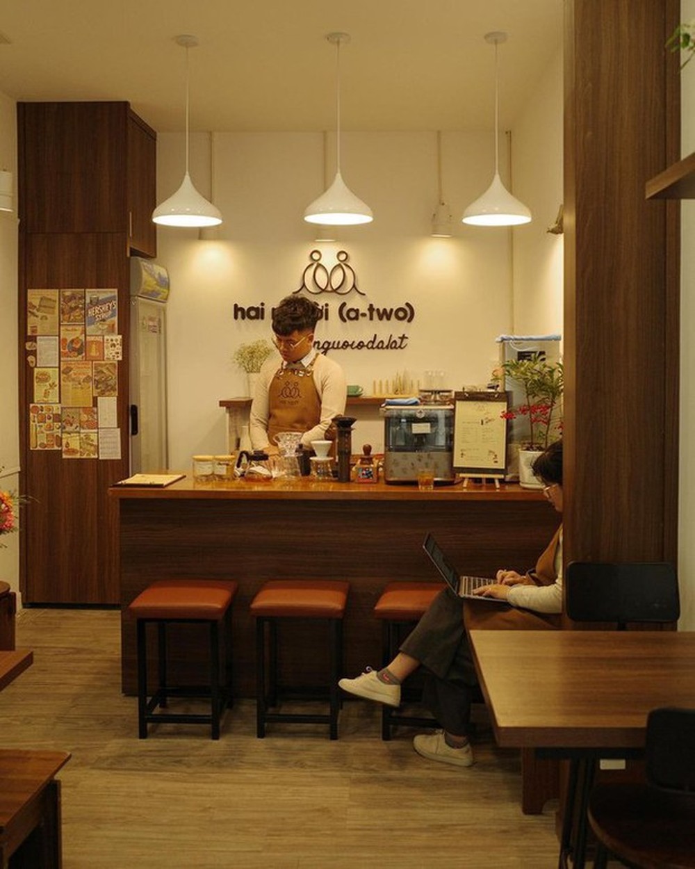 Làm sao để không “vỡ mộng’ khi bỏ việc về Đà Lạt mở quán cafe?
