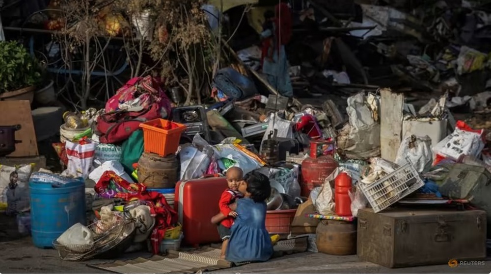 Nhiều khu ổ chuột ở New Delhi bị san phẳng trước hội nghị thượng đỉnh G20 - Ảnh 1.