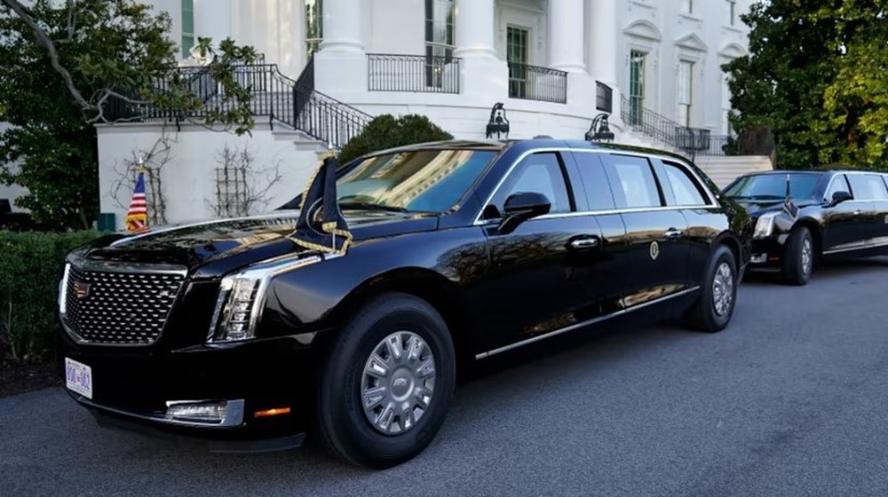 1,5 triệu USD, Quái thú của ông Biden chưa phải xe đắt nhất của tổng thống Mỹ - Ảnh 1.
