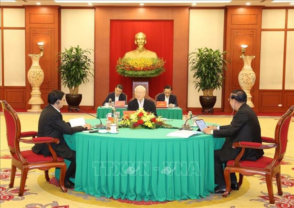 Tăng cường quan hệ hữu nghị Việt Nam - Lào - Campuchia - Ảnh 1.
