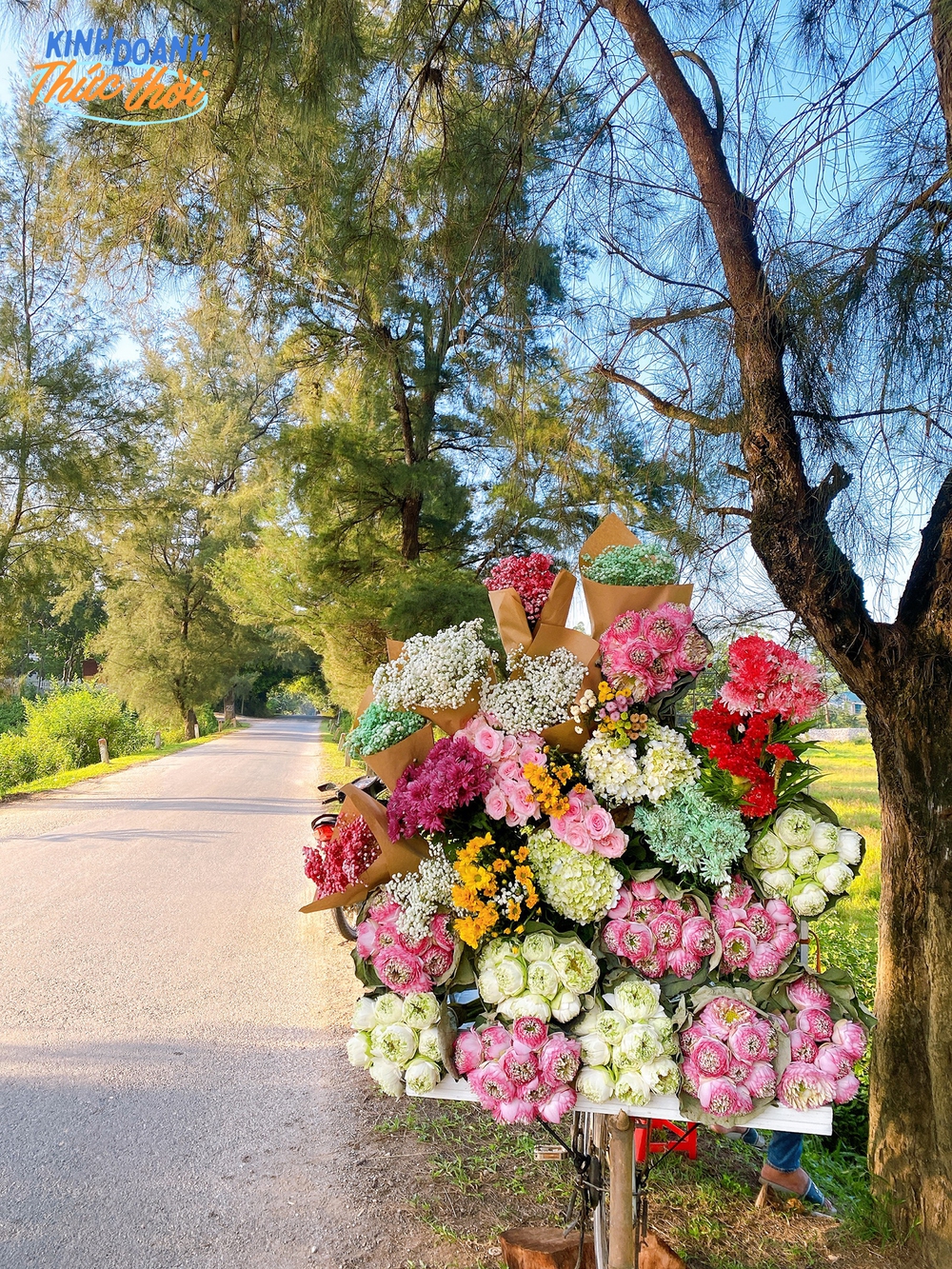 Đằng sau xu hướng mang “đặc sản” mùa thu Hà Nội đến khắp vùng miền, những người làm xe hoa tiết lộ chi phí khủng nhưng vẫn nói “làm vì đam mê”