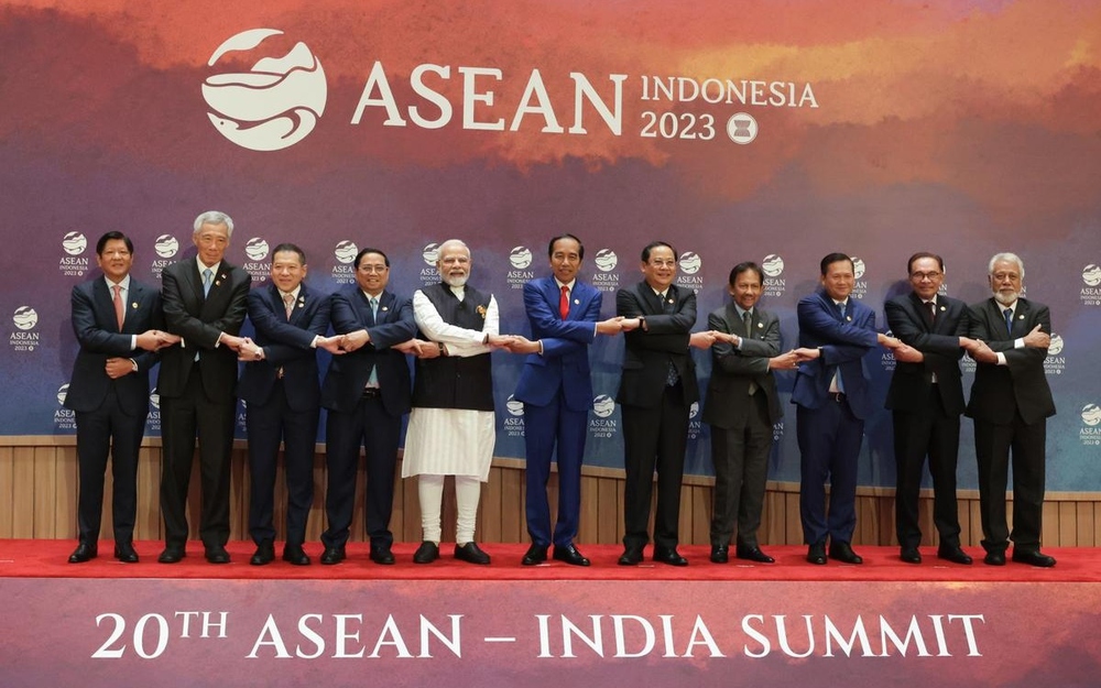 ASEAN đóng vai trò trung tâm trong chính sách Hành động phía Đông của Ấn Độ - Ảnh 1.