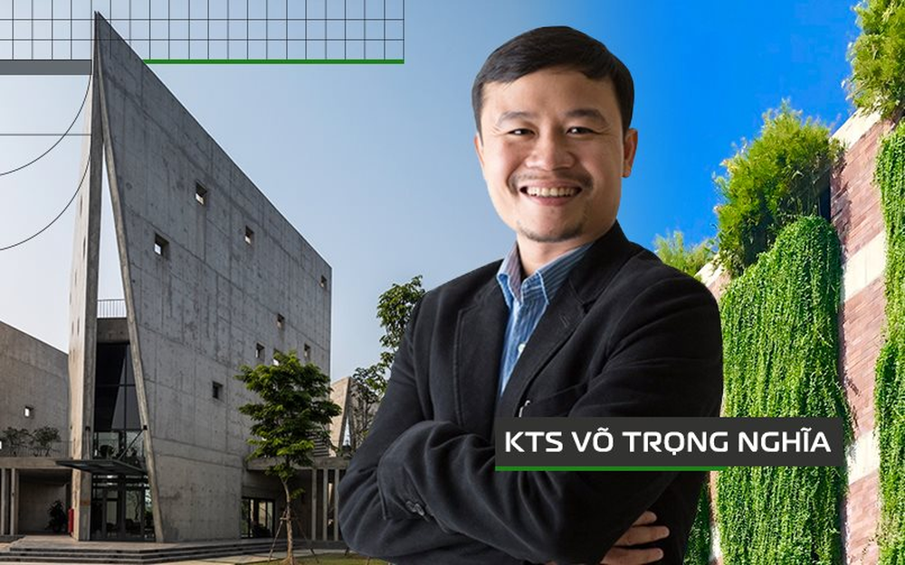 KTS Võ Trọng Nghĩa: “Khởi nguồn của mọi ý tưởng thiết kế đến từ mong muốn bảo vệ trái đất, giúp con người sống tốt hơn” - Ảnh 1.