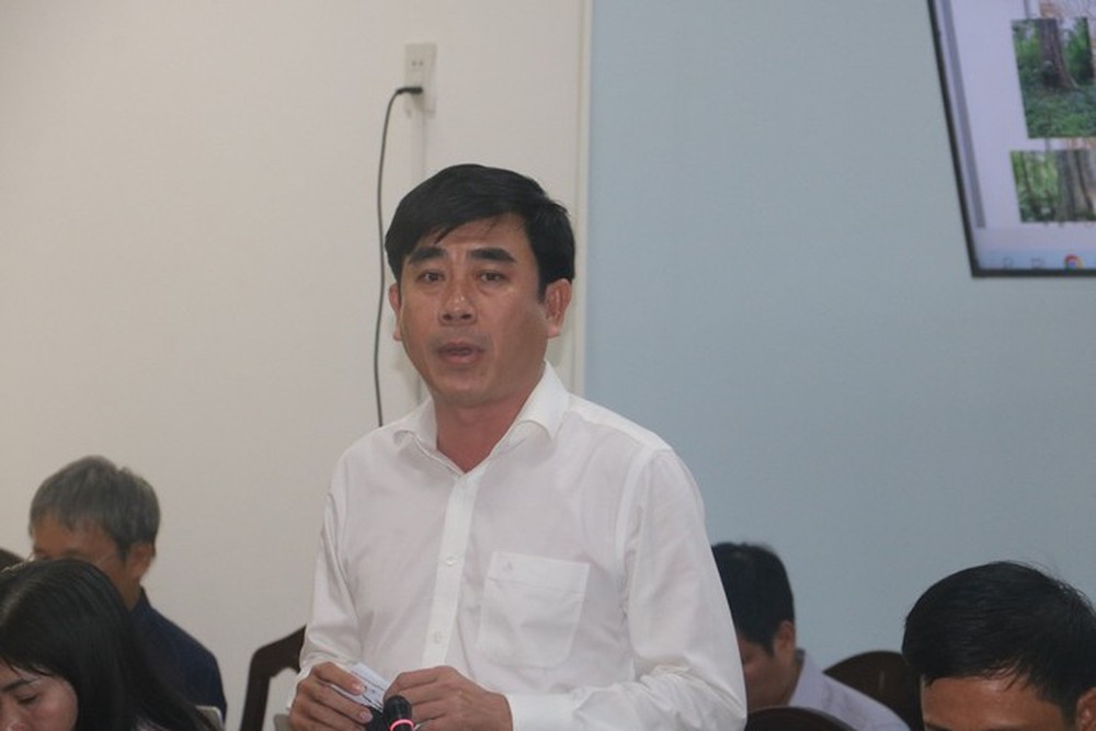 Bình Thuận họp báo trả lời vì sao phải lấy hơn 600 ha rừng làm hồ Ka Pét? - Ảnh 12.