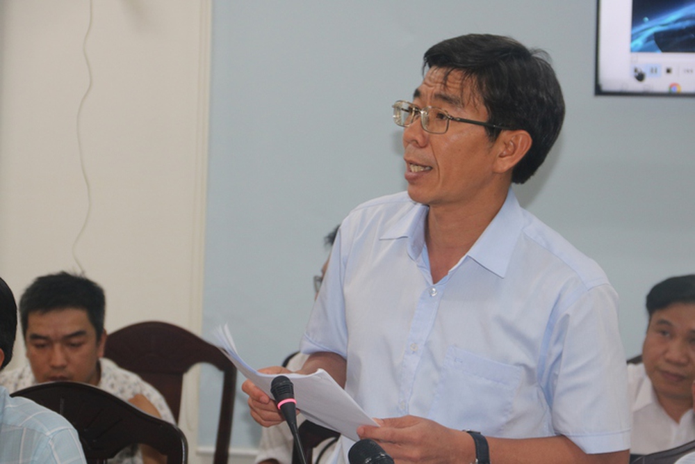 Bình Thuận họp báo trả lời vì sao phải lấy hơn 600 ha rừng làm hồ Ka Pét? - Ảnh 4.