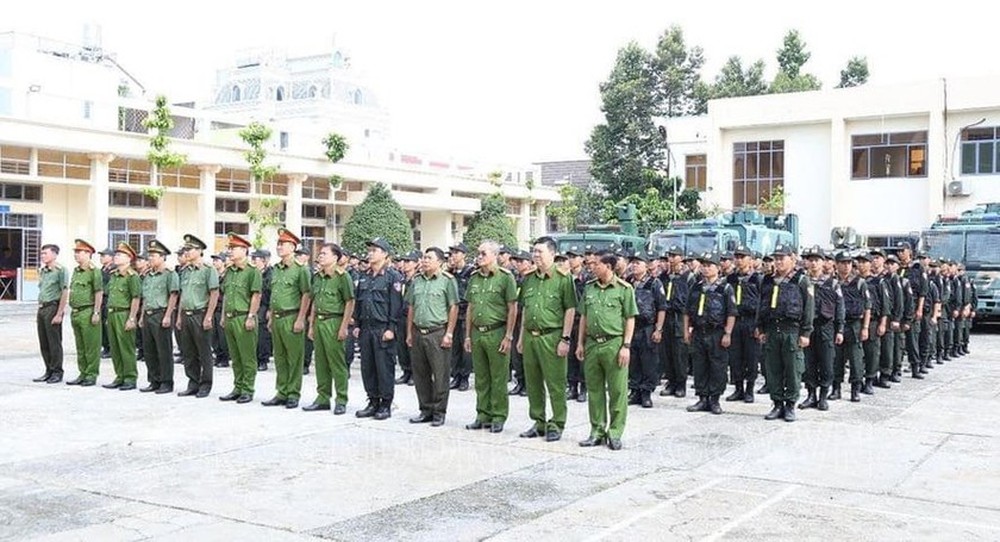 Bộ Công an điều quân hỗ trợ Công an tỉnh Đồng Nai tấn công trấn áp tội phạm - Ảnh 1.