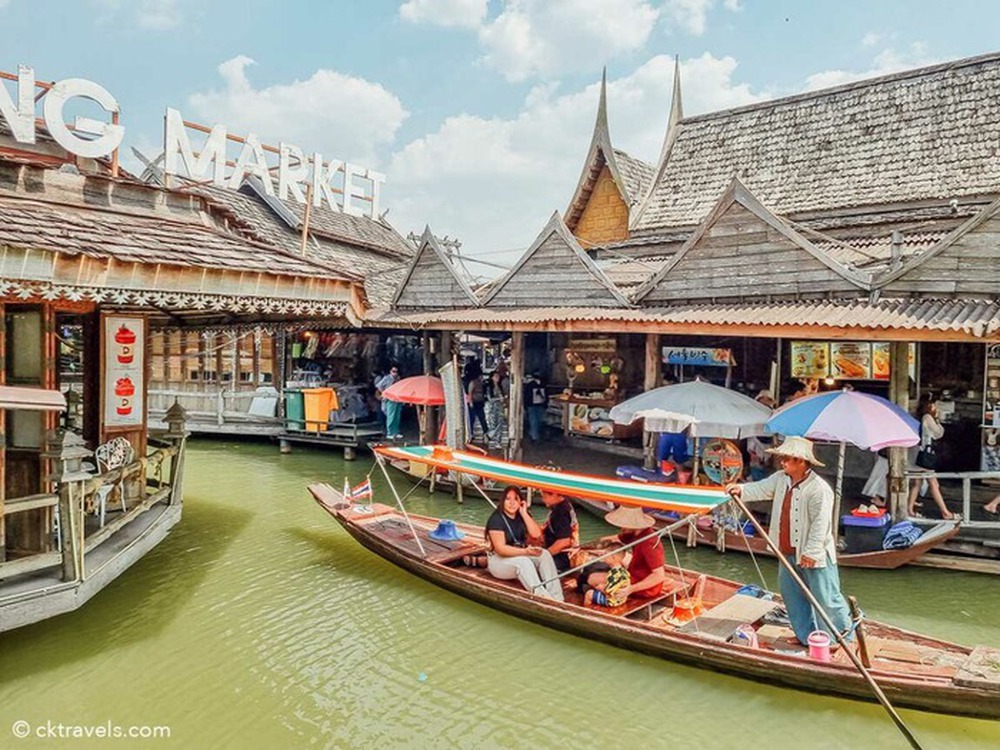 Chợ nổi Pattaya - điểm du lịch nổi tiếng Thái Lan bị bà hỏa thiêu rụi - Ảnh 11.