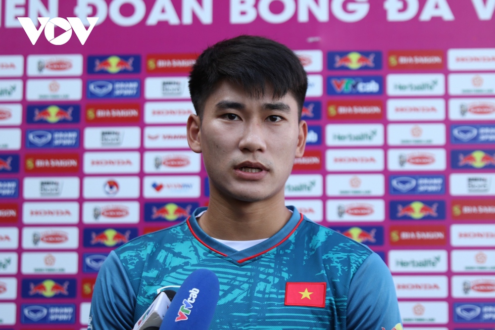 HLV Hoàng Anh Tuấn nêu lý do chọn Nhâm Mạnh Dũng gánh team ở Olympic Việt Nam - Ảnh 2.