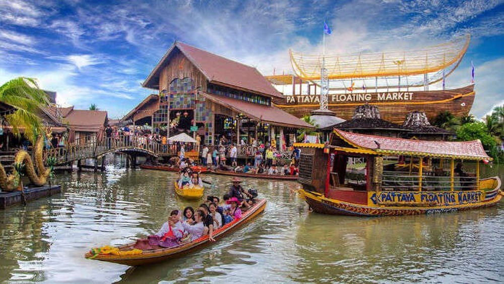 Chợ nổi Pattaya - điểm du lịch nổi tiếng Thái Lan bị bà hỏa thiêu rụi - Ảnh 9.