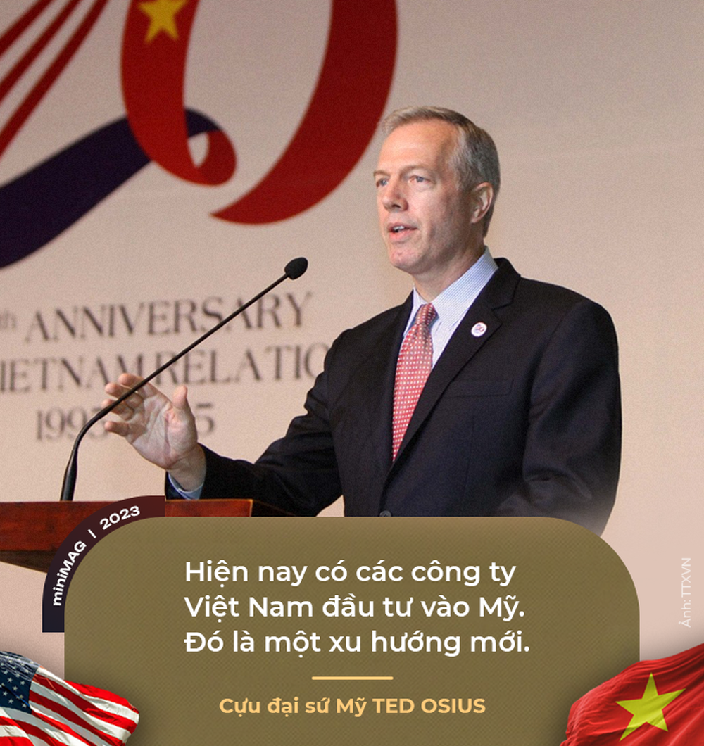 Cựu Đại sứ Osius kể ấn tượng sâu đậm về vị tướng Việt Nam và 2 chuyến thăm của lãnh đạo Việt - Mỹ đáng tự hào nhất - Ảnh 2.