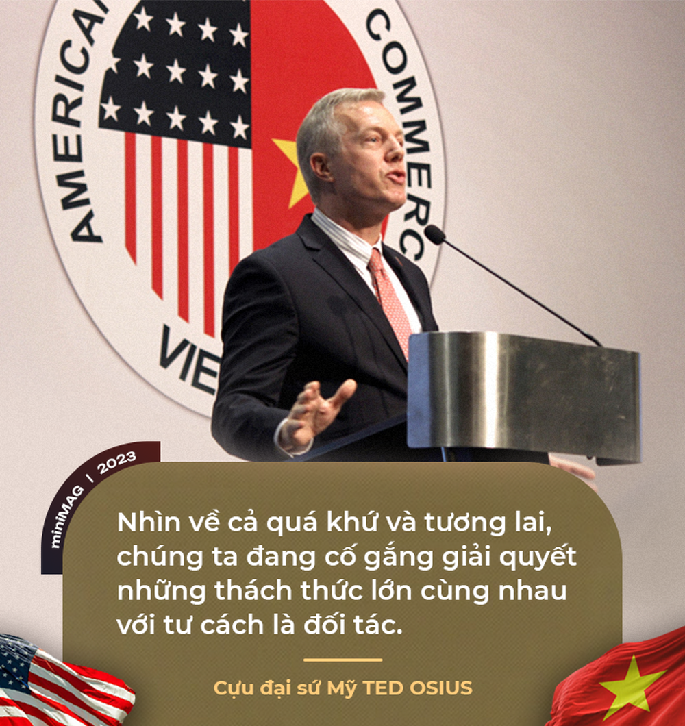 Cựu Đại sứ Osius kể ấn tượng sâu đậm về vị tướng Việt Nam và 2 chuyến thăm của lãnh đạo Việt - Mỹ đáng tự hào nhất - Ảnh 3.