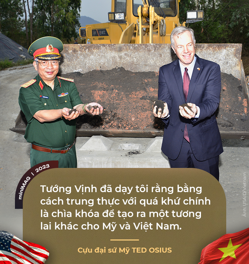 Cựu Đại sứ Osius kể ấn tượng sâu đậm về vị tướng Việt Nam và 2 chuyến thăm của lãnh đạo Việt - Mỹ đáng tự hào nhất - Ảnh 4.