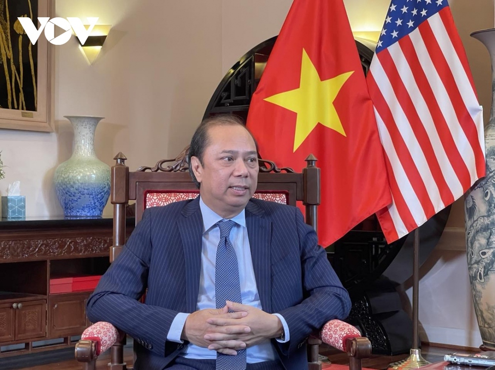 Điểm nhấn trong chuyến thăm Việt Nam của Tổng thống Mỹ Joe Biden - Ảnh 1. Điểm nhấn trong chuyến thăm Việt Nam của Tổng thống Mỹ Joe Biden - Ảnh 1.