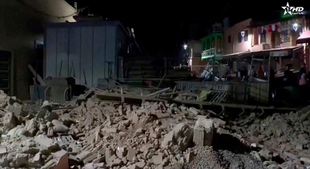 Động đất ở Morocco: Ít nhất 300 người thiệt mạng, hơn 150 người bị thương - Ảnh 1.