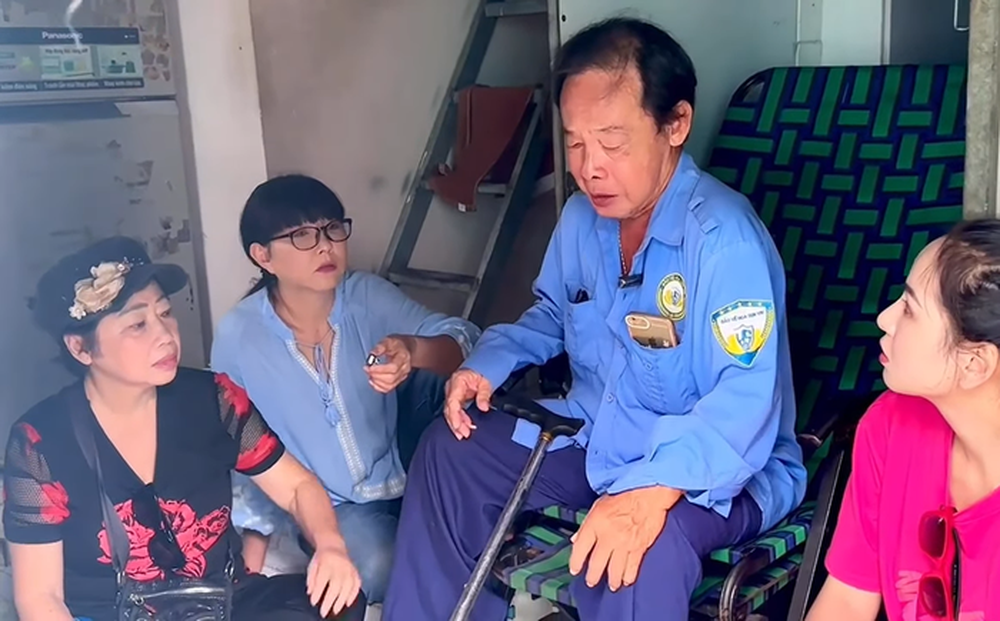 Nghệ sĩ Tuấn Anh bật khóc vì vợ mất, 3 lần tai biến, phải cầu cứu đồng nghiệp - Ảnh 4.