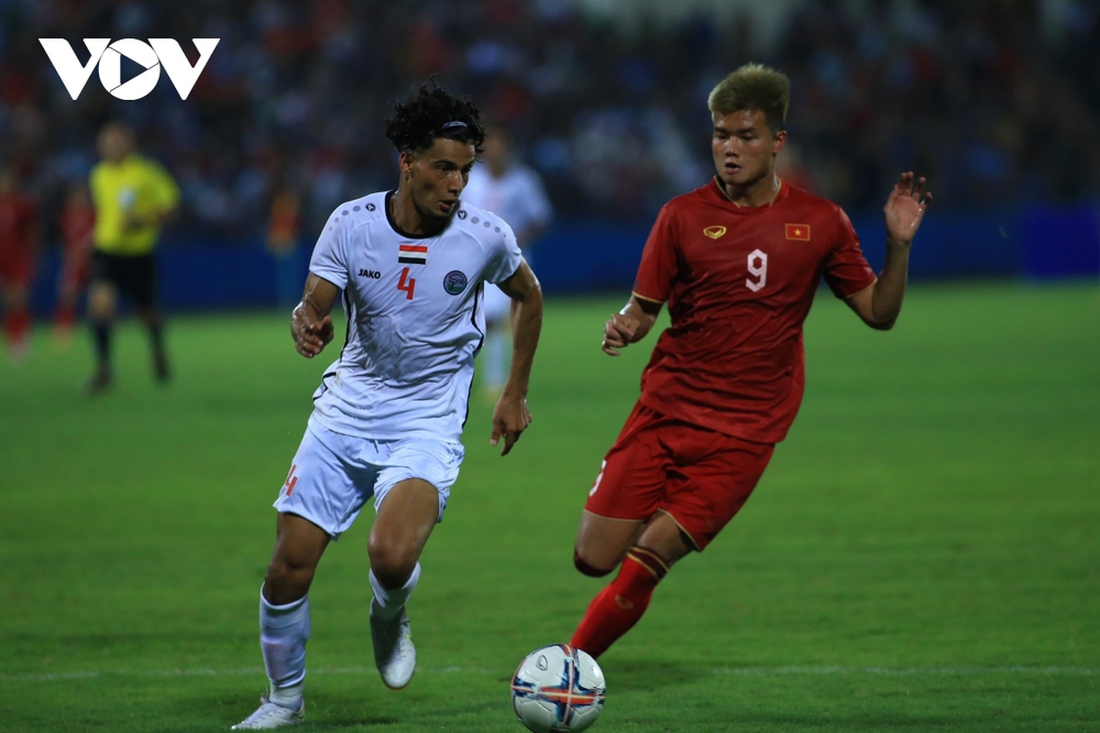 TRỰC TIẾP U23 Việt Nam 0-0 U23 Yemen: Thầy Troussier thay liền 3 cầu thủ - Ảnh 1. TRỰC TIẾP U23 Việt Nam 0-0 U23 Yemen: Thầy Troussier thay liền 3 cầu thủ - Ảnh 1.